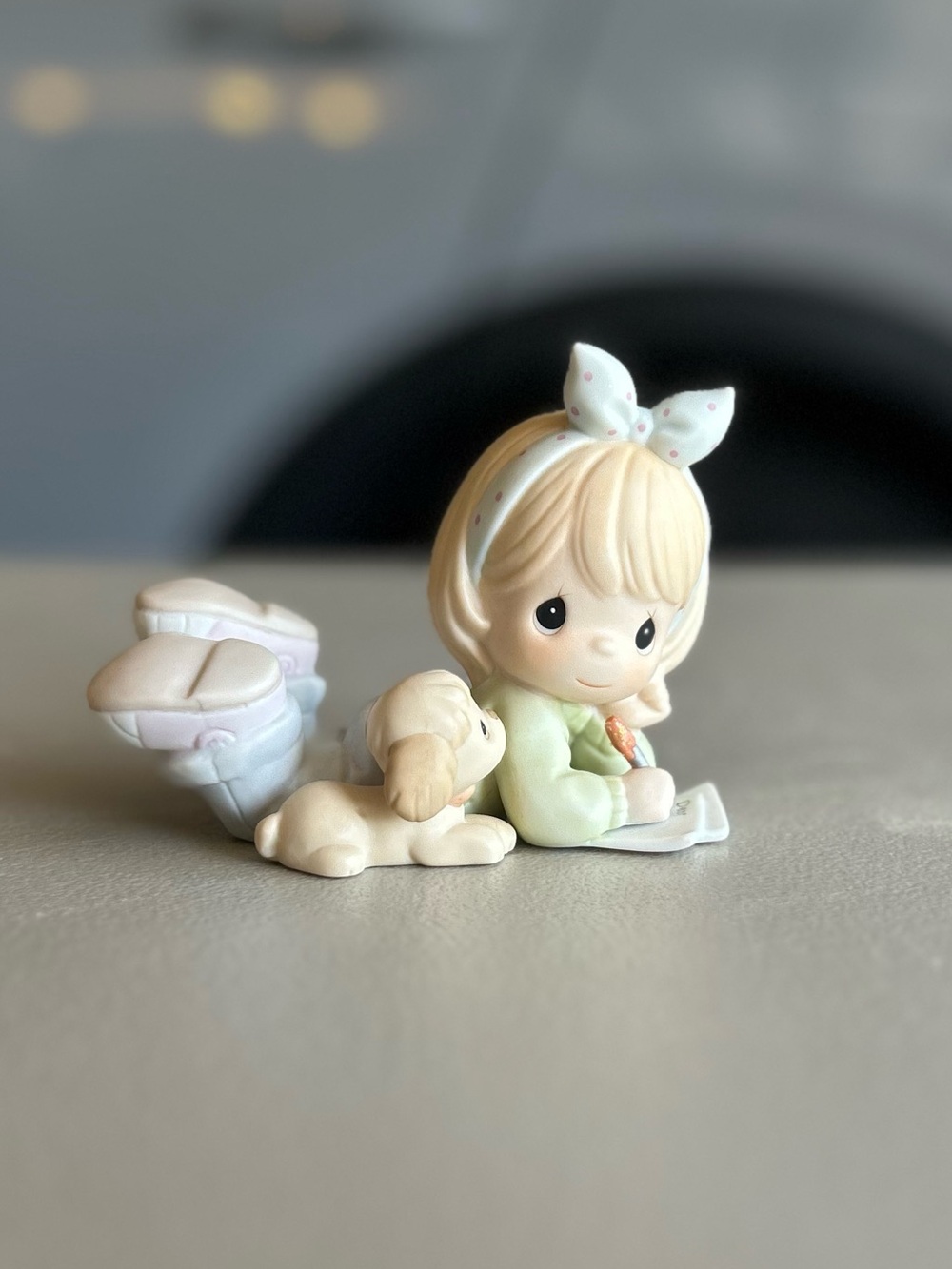 Friends Write from the Start  - Precious moments figurine